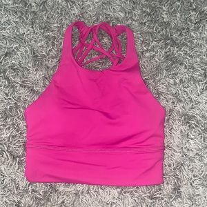 Lululemon sports bra